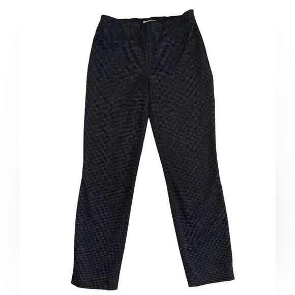 H&M Women's Black + Grey Highwaisted Work Pant - Size Medium - Picture 1 of 7
